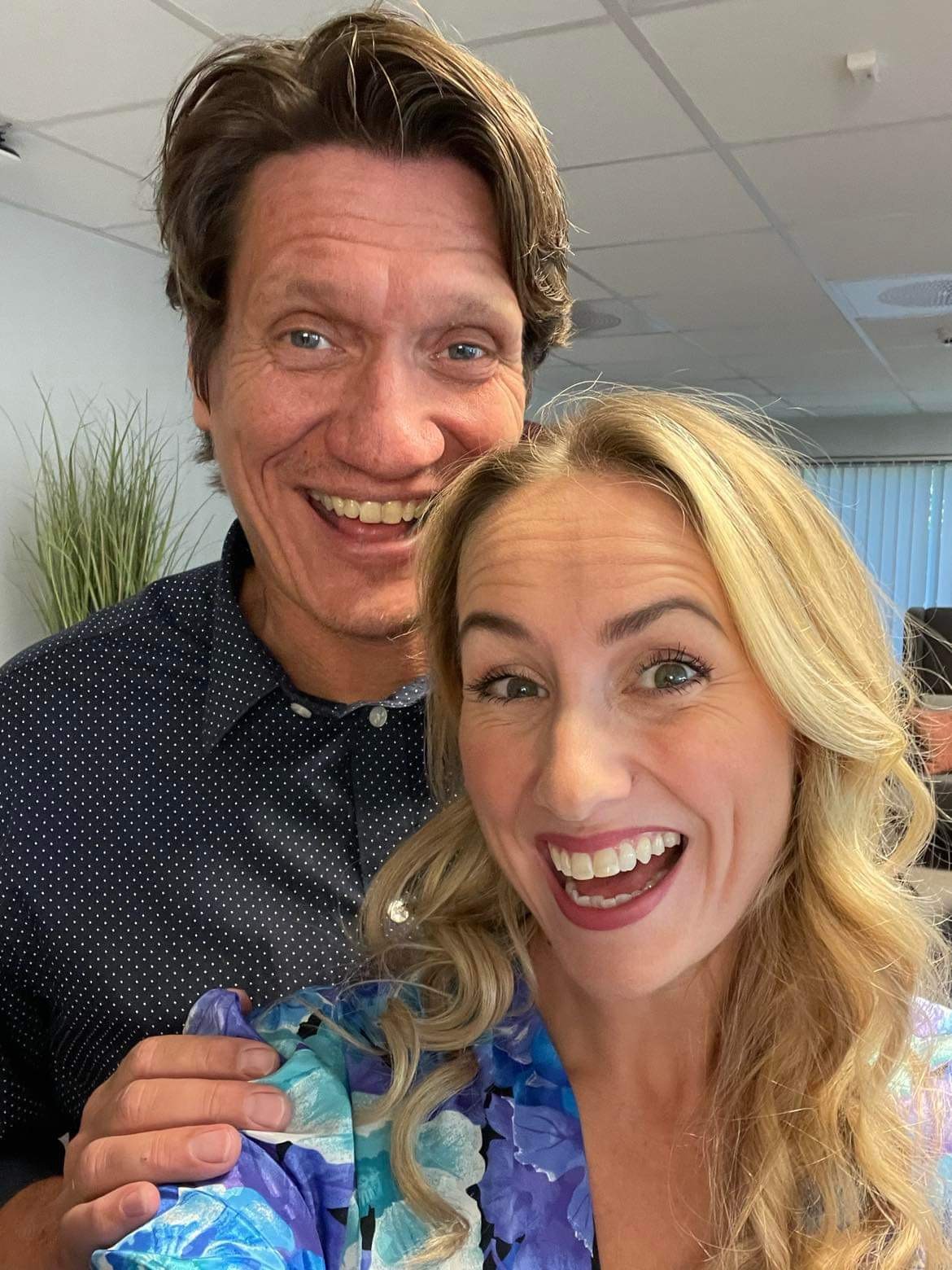 Sofie Bjerketvedt og Bjørn Halstensen